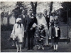 mum on right at a family wedding